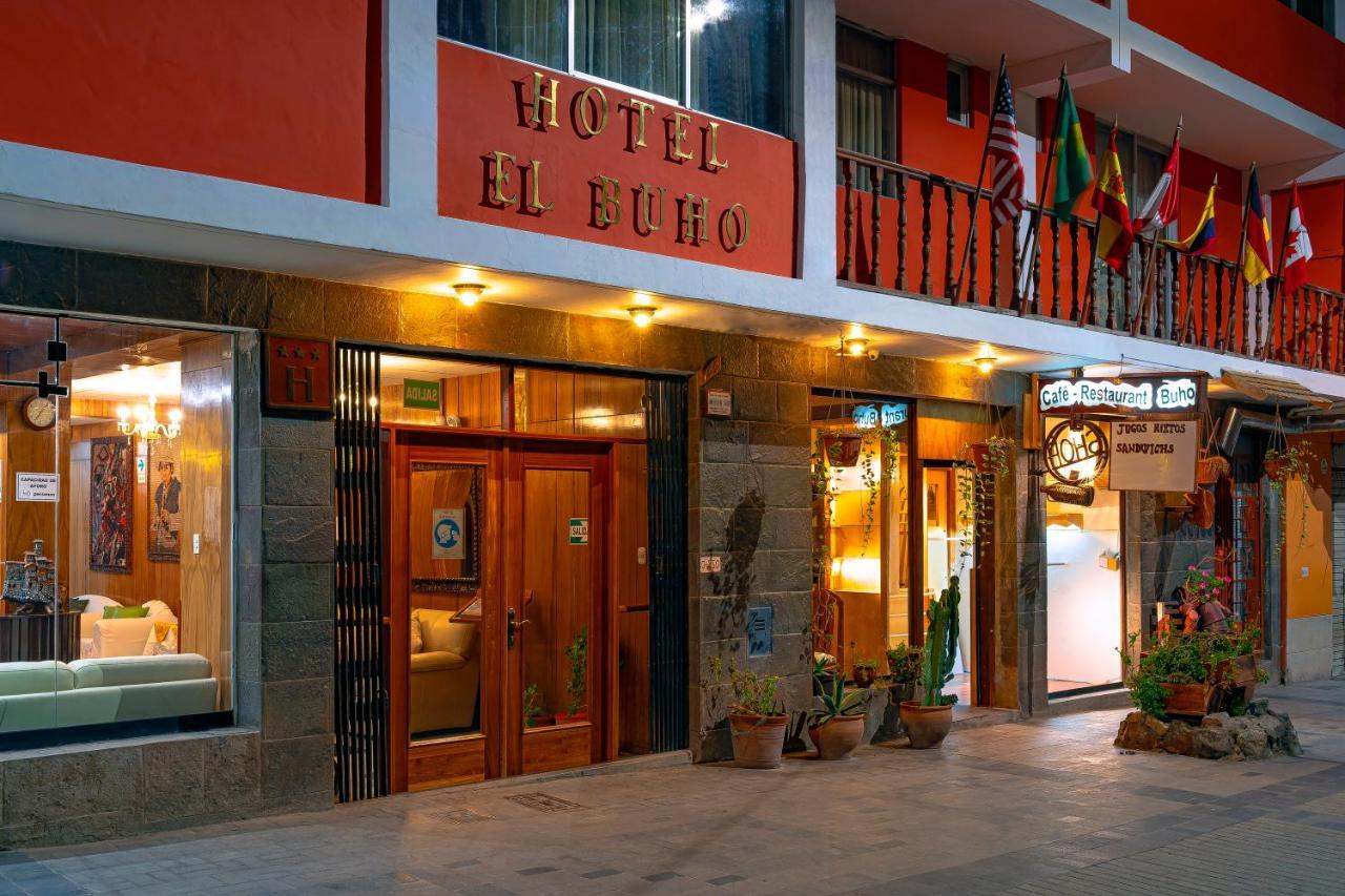 Kaaro Hotel El Buho Puno Exterior foto