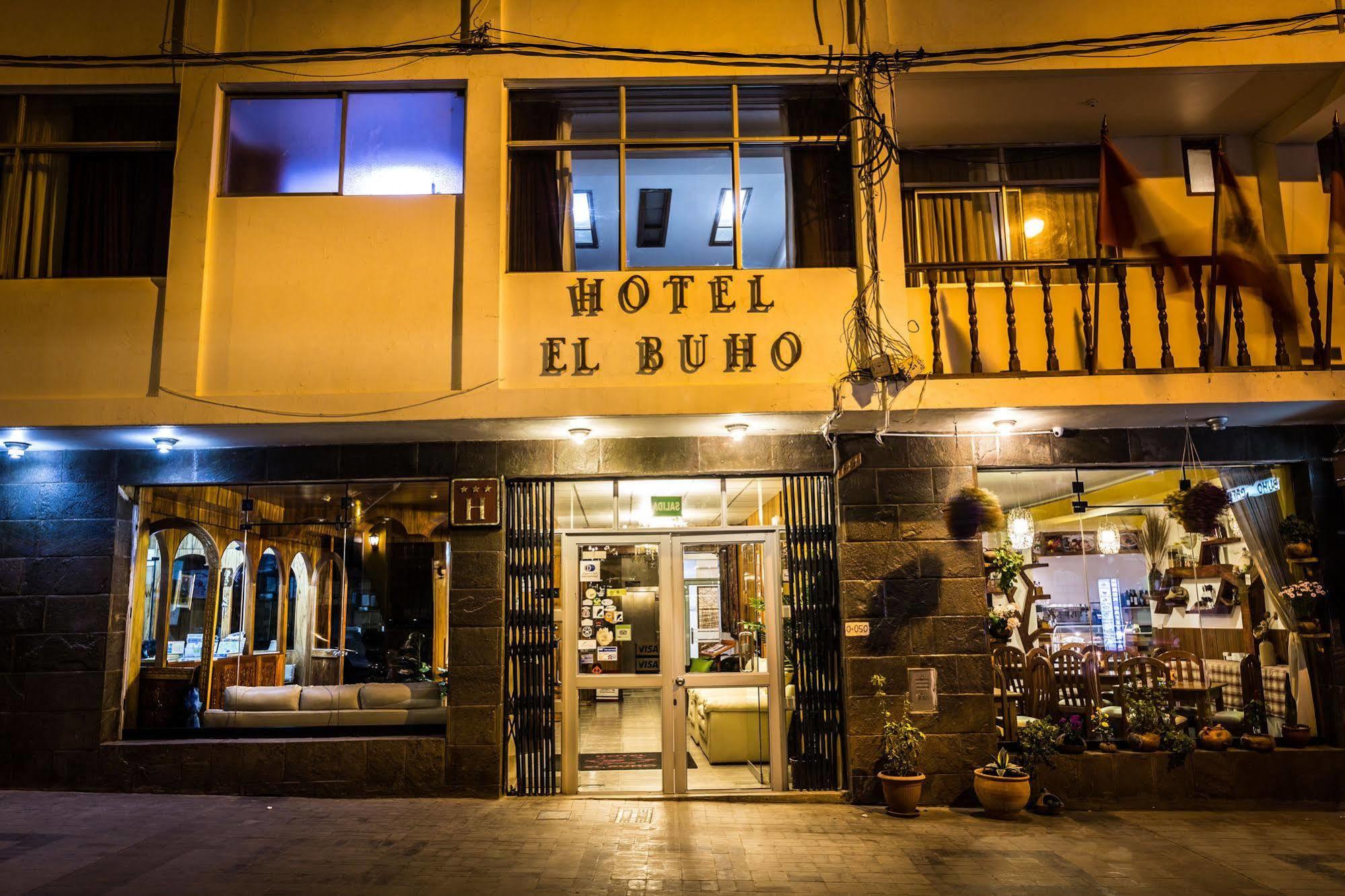 Kaaro Hotel El Buho Puno Exterior foto