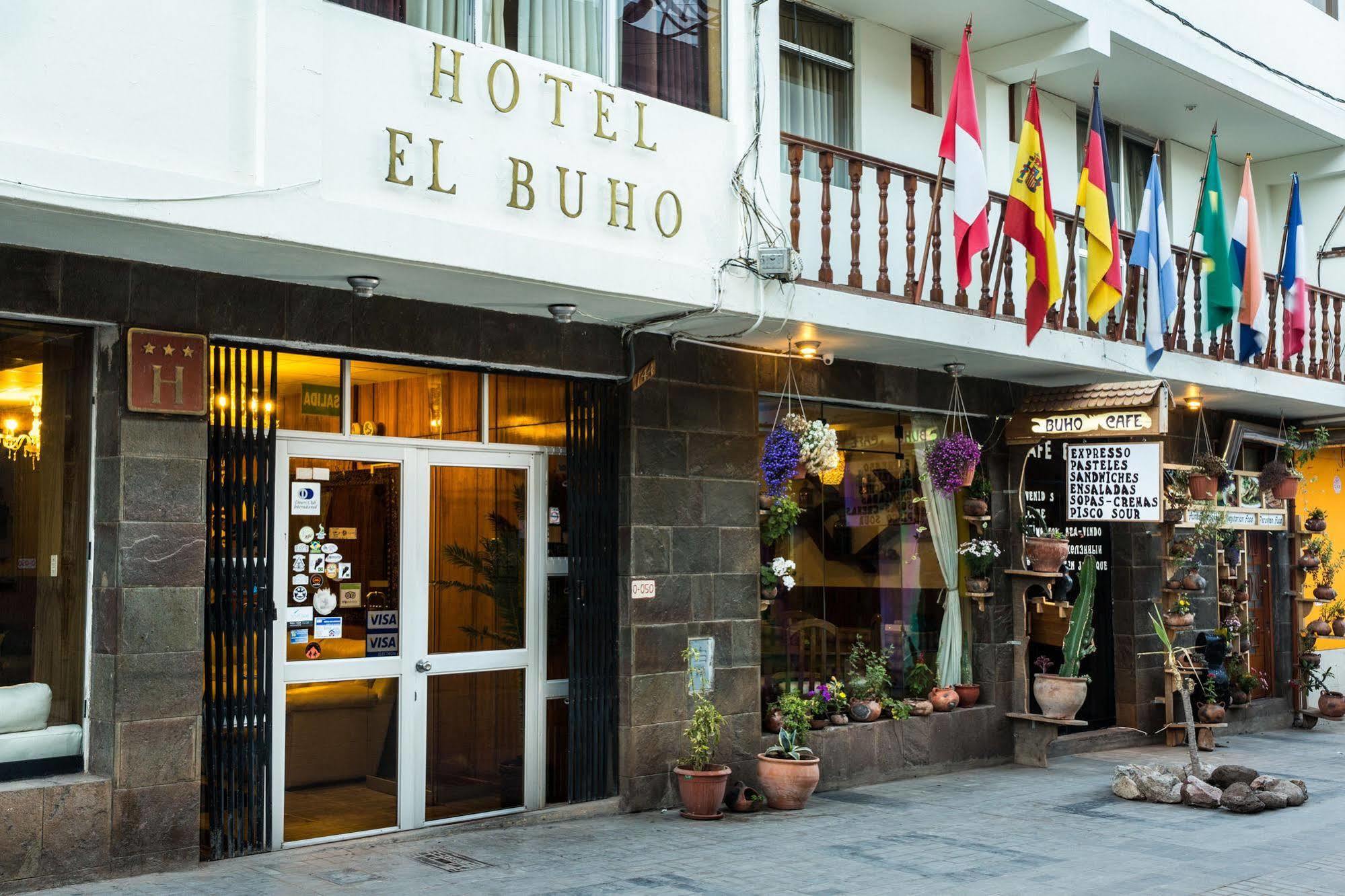 Kaaro Hotel El Buho Puno Exterior foto